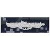 US Navy Embroidered Badge - Submarine Combat Patrol