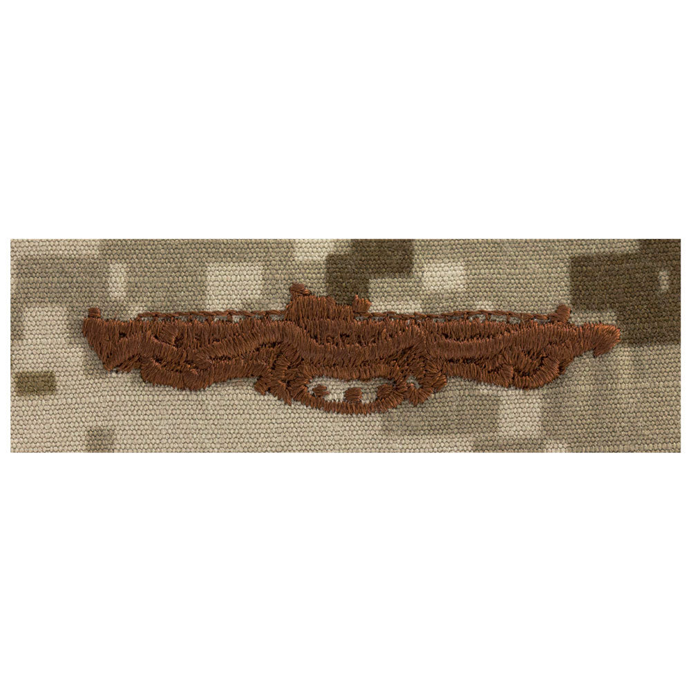 US Navy Embroidered Badge - Submarine Combat Patrol Badges 84870