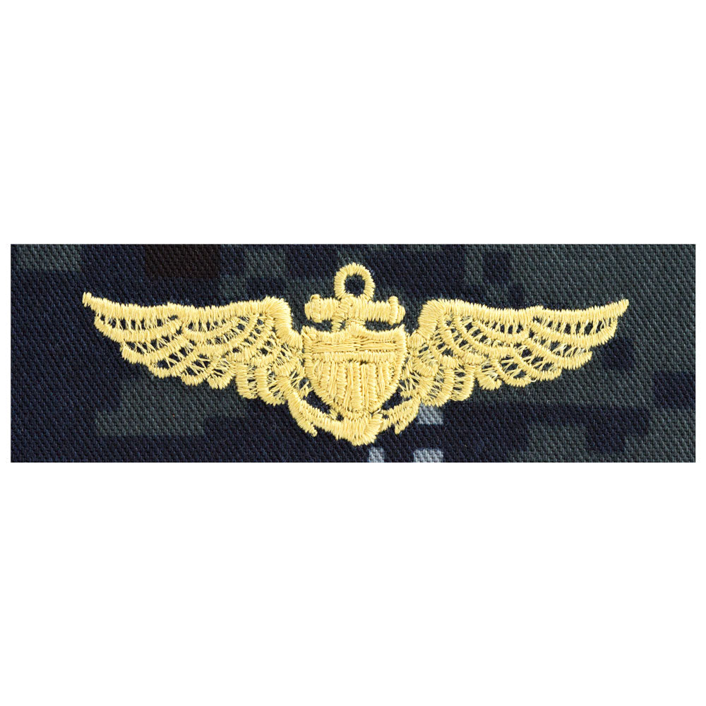 US Navy Embroidered Badge - Aviator Badges 84874