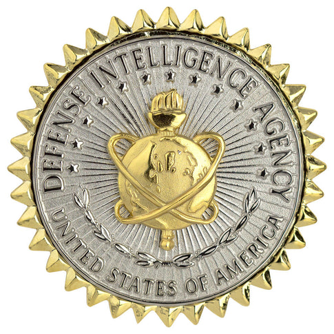 Defense Intelligence Agency ID Badge - Dress Size