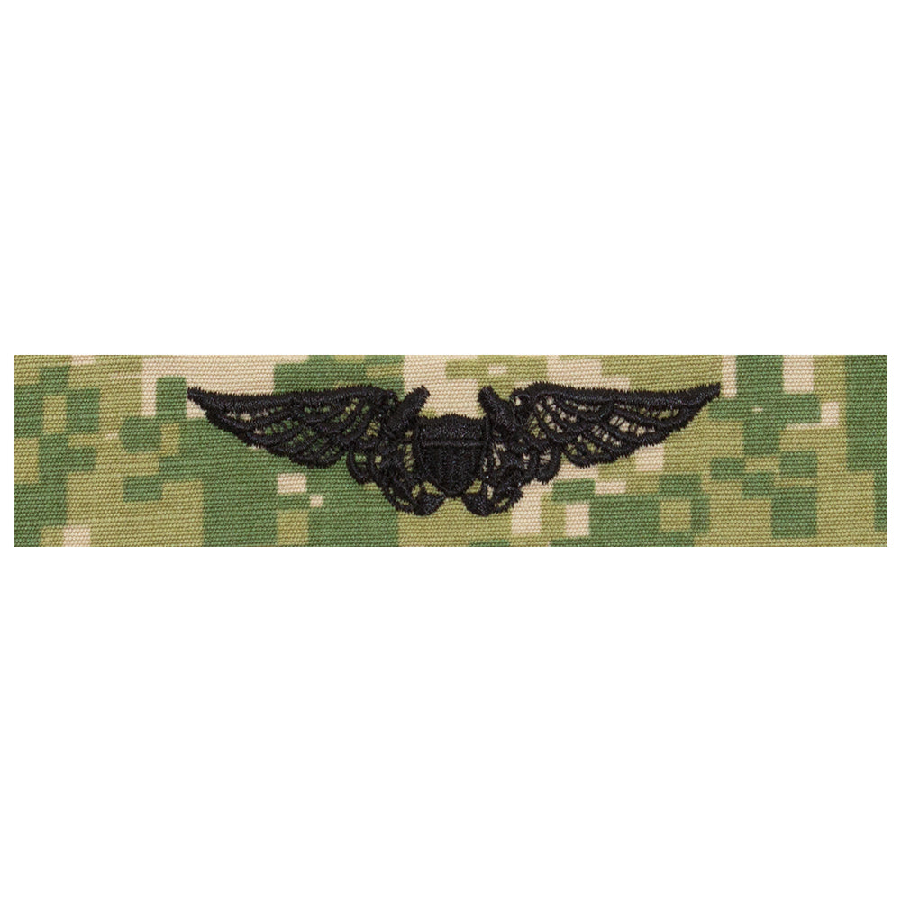 US Navy Embroidered Badge - Naval Flight Officer Badges 84882