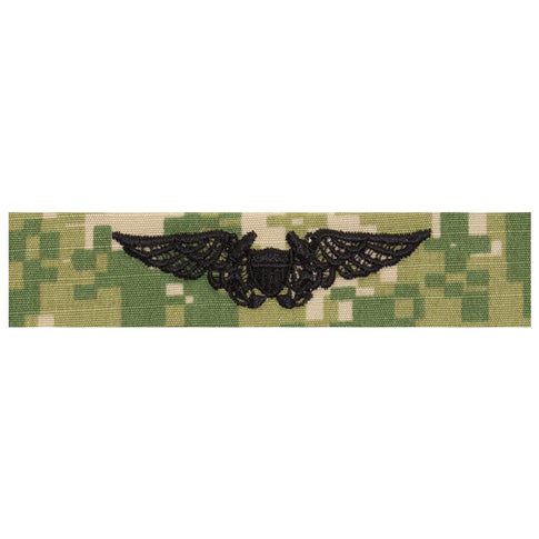 US Navy Embroidered Badge - Naval Flight Officer