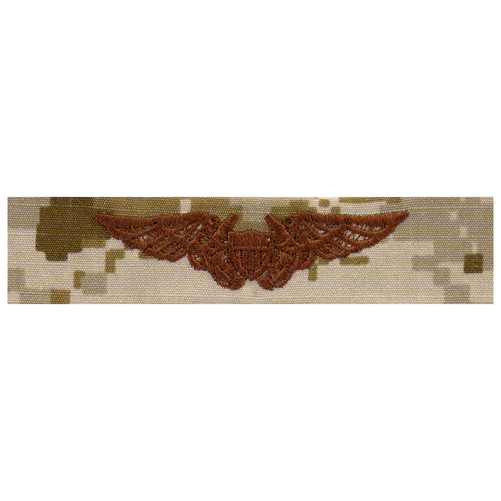 US Navy Embroidered Badge - Naval Flight Officer Badges 84883