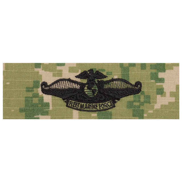 US Navy Embroidered Badge - Fleet Marine Force Officer Badges 84888