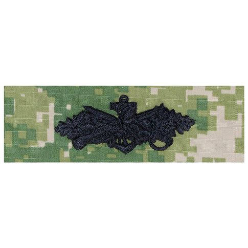 US Navy Embroidered Badge - Seabee Combat Warfare Enlisted