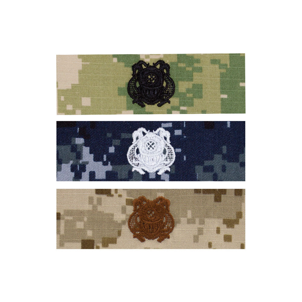 US Navy Embroidered Badge - Diver First Class Badges 