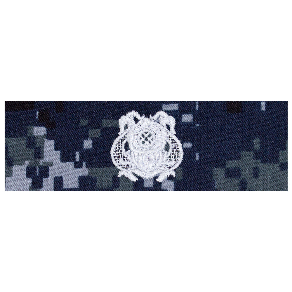 US Navy Embroidered Badge - Diver First Class Badges 84908