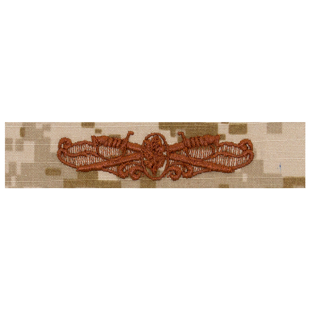 US Navy Embroidered Badge - Surface Warfare Nurse Badges 84910