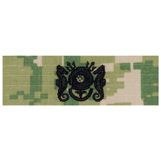 US Navy Embroidered Badge - Diving Medical Technician Enlisted Badges 84912
