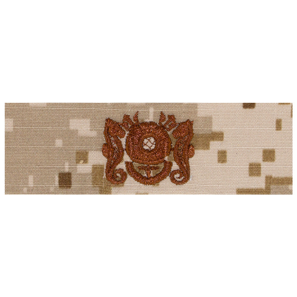 US Navy Embroidered Badge - Diving Medical Technician Officer Badges 84913