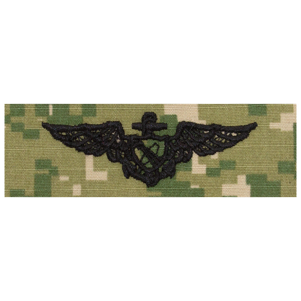 US Navy Embroidered Badge - Pilot Astronaut Badges 84918