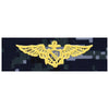 US Navy Embroidered Badge - Pilot Astronaut