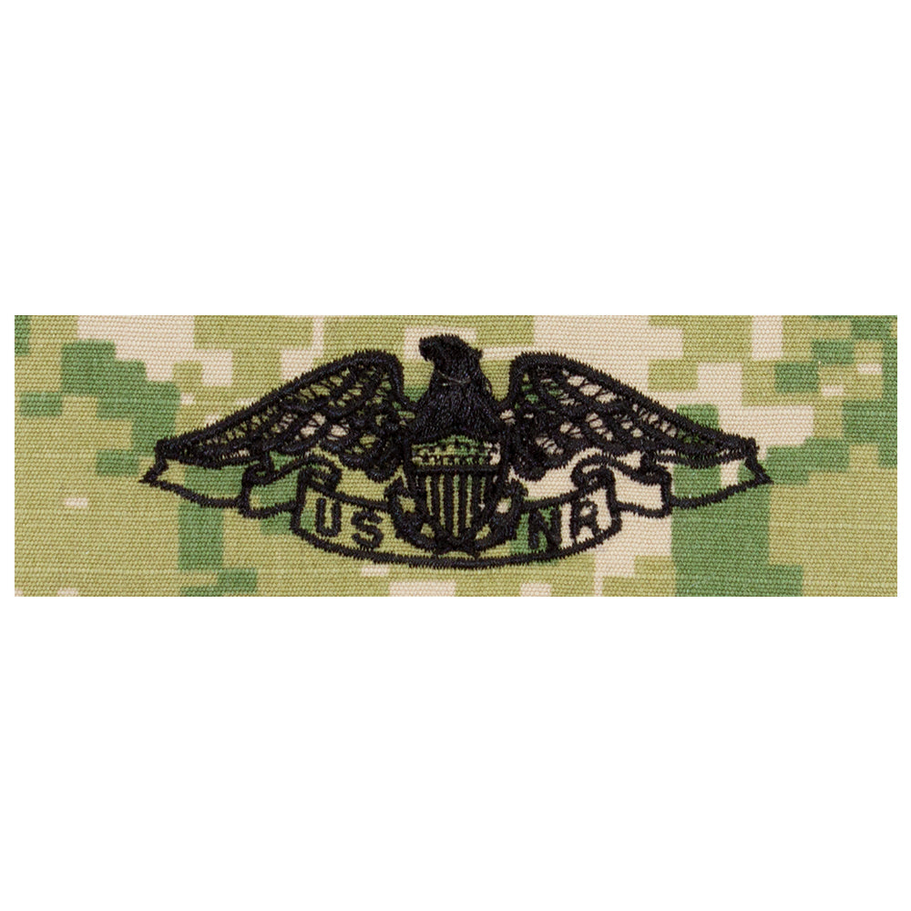 US Navy Embroidered Badge - Naval Reserve Badges 84925