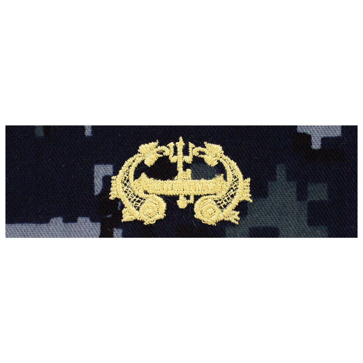 US Navy Embroidered Badge - Deep Submergence Officer Badges 84926