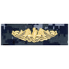 US Navy Embroidered Badge - Submarine Officer