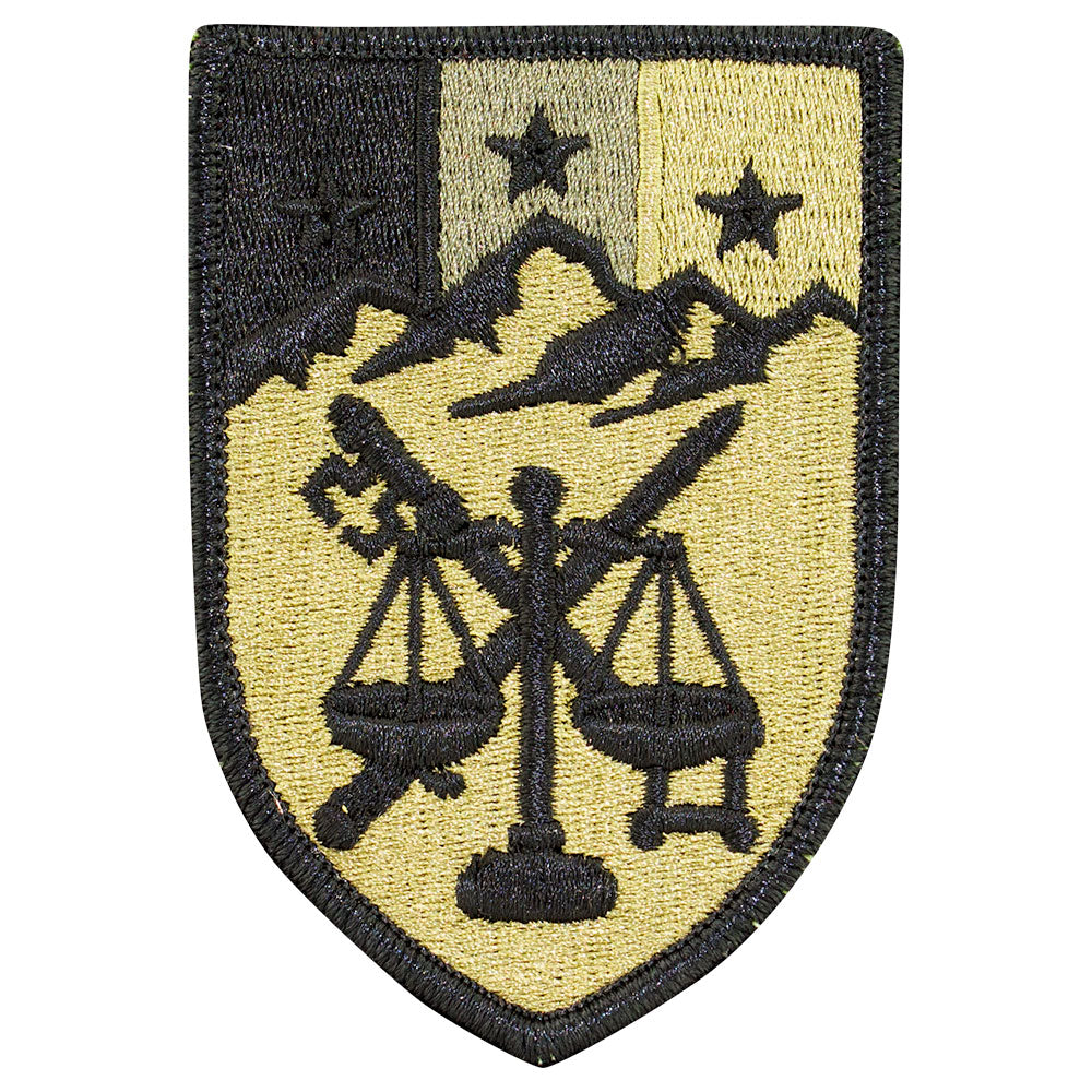 US Army Element Command Joint Interagency Task Force OCP/Scorpion Patch Patches and Service Stripes 