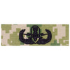 US Navy Embroidered Badge - Senior EOD