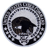 US Navy Embroidered Badge - Cyber Command