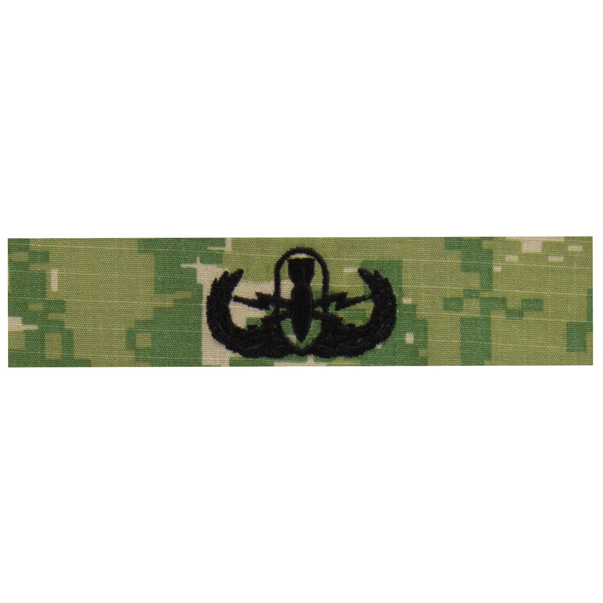 US Navy Embroidered Badge - Basic EOD Badges 84954