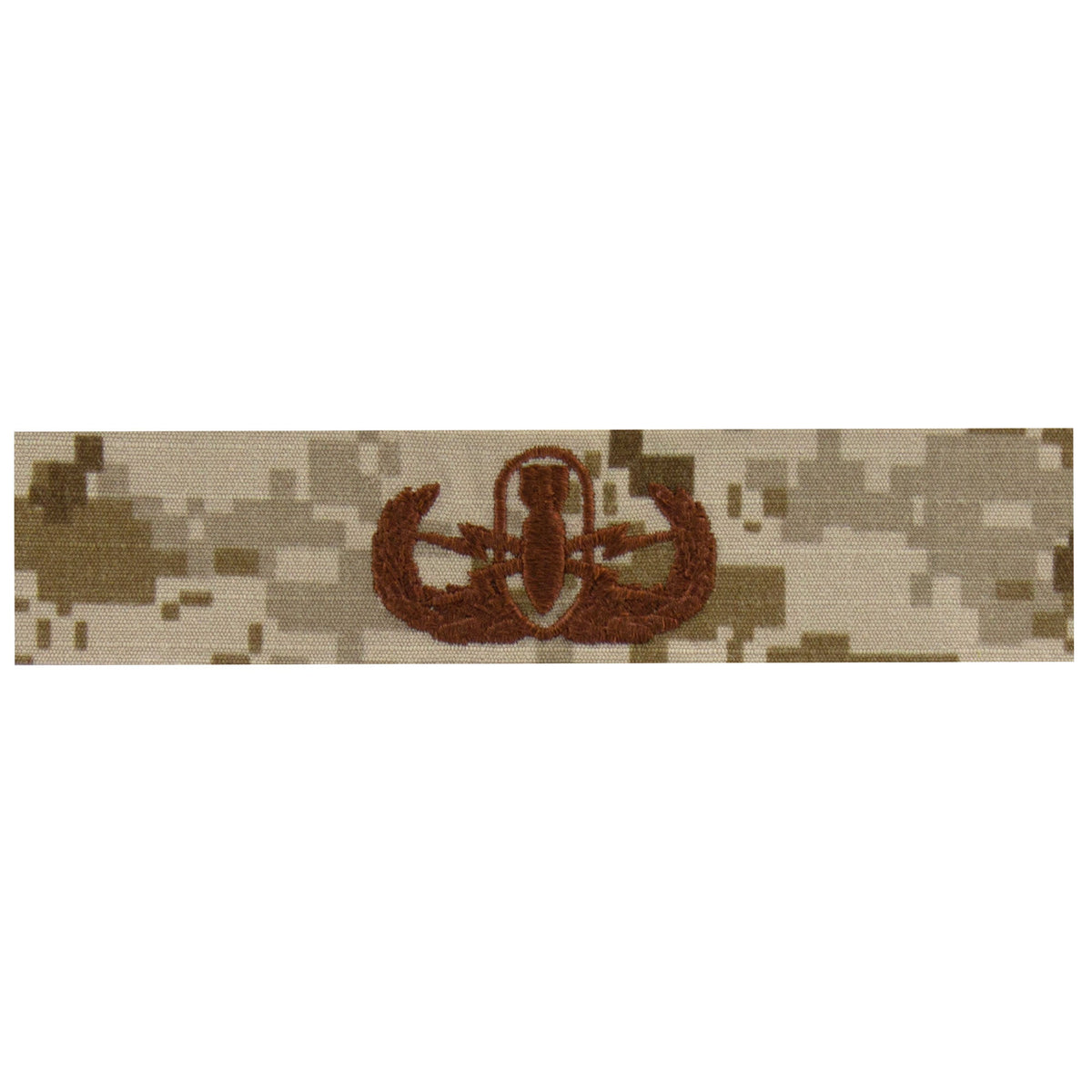 US Navy Embroidered Badge - Basic EOD Badges 84955