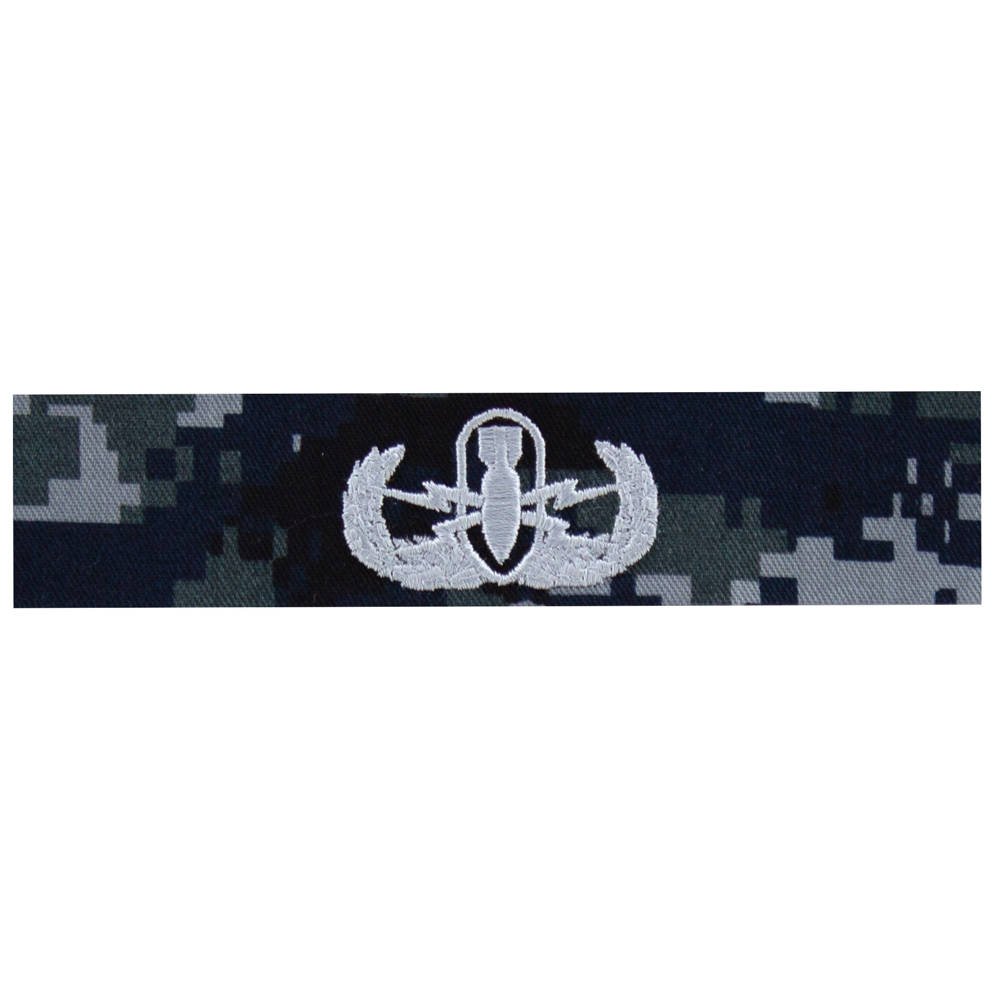 US Navy Embroidered Badge - Basic EOD – USAMM