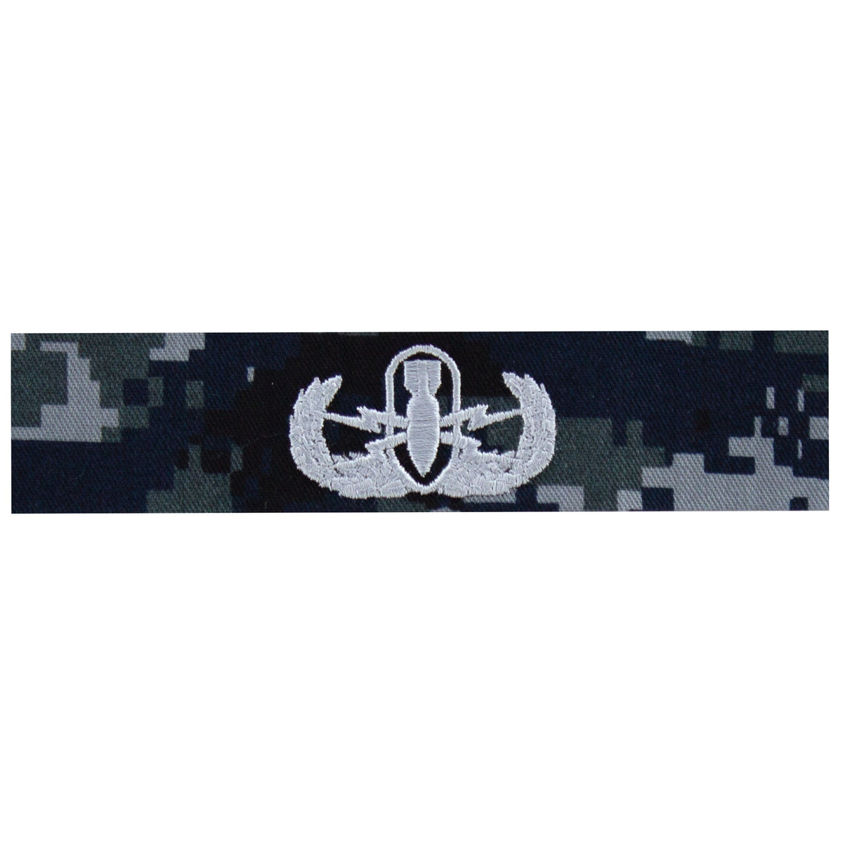 US Navy Embroidered Badge - Basic EOD Badges 84956