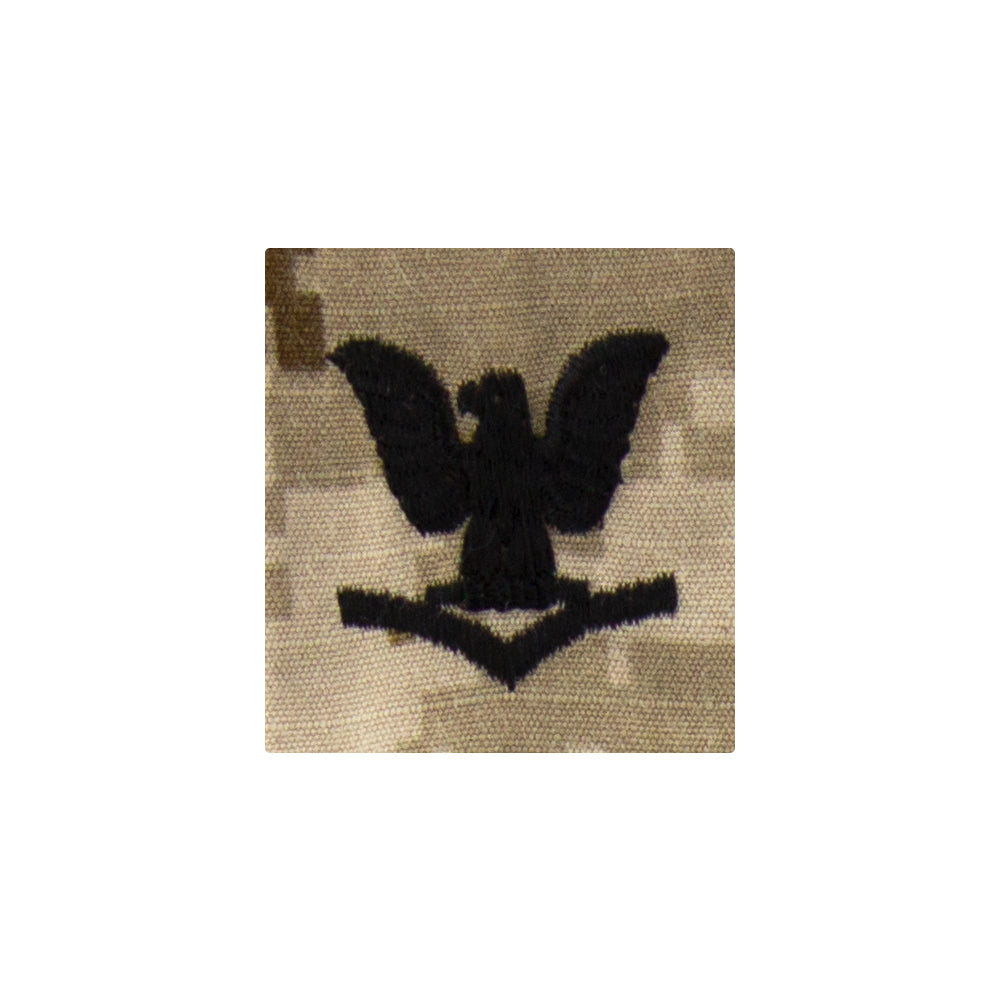 Navy Parka Tab Desert Digital Embroidered Rank - Enlisted & Officer Rank 84957