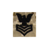 Navy Parka Tab Desert Digital Embroidered Rank - Enlisted & Officer