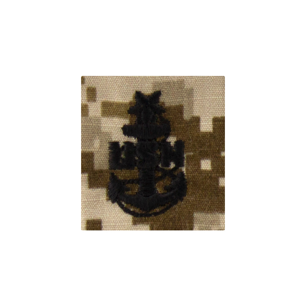 Navy Parka Tab Desert Digital Embroidered Rank - Enlisted & Officer Rank 84961