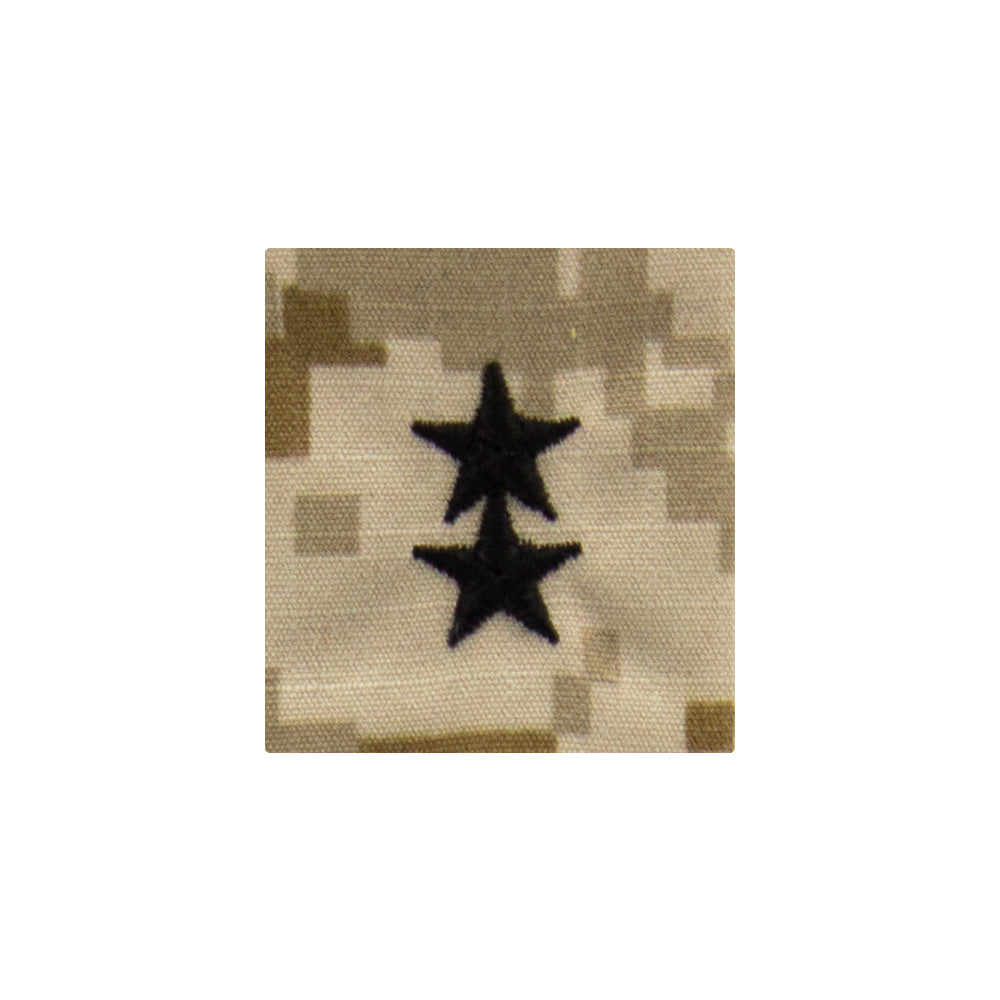 Navy Parka Tab Desert Digital Embroidered Rank - Enlisted & Officer Rank 84975