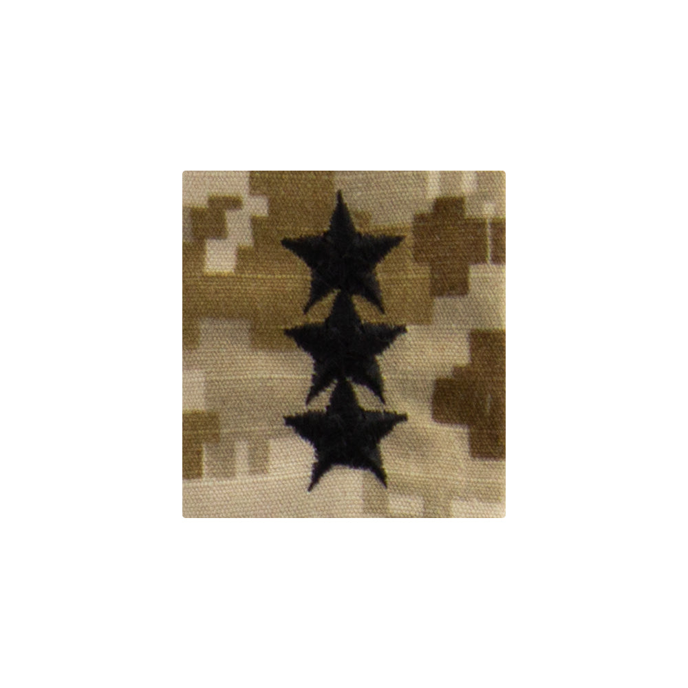 Navy Parka Tab Desert Digital Embroidered Rank - Enlisted & Officer Rank 84976