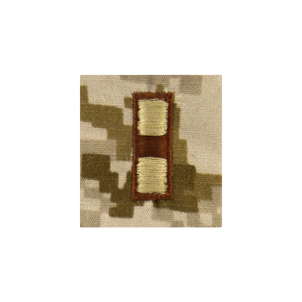 Navy Parka Tab Desert Digital Embroidered Rank - Enlisted & Officer Rank 84963