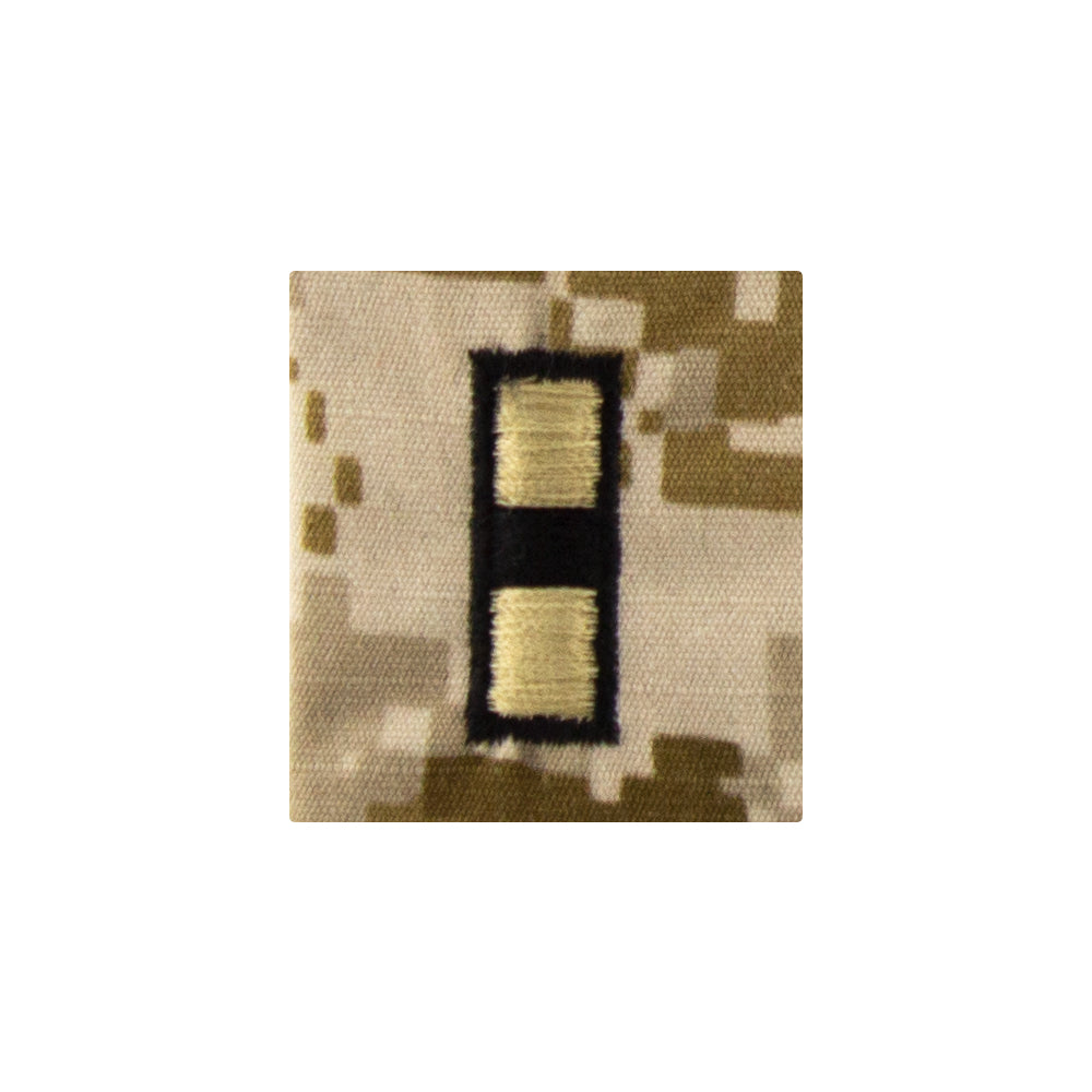 Navy Parka Tab Desert Digital Embroidered Rank - Enlisted & Officer Rank 84965