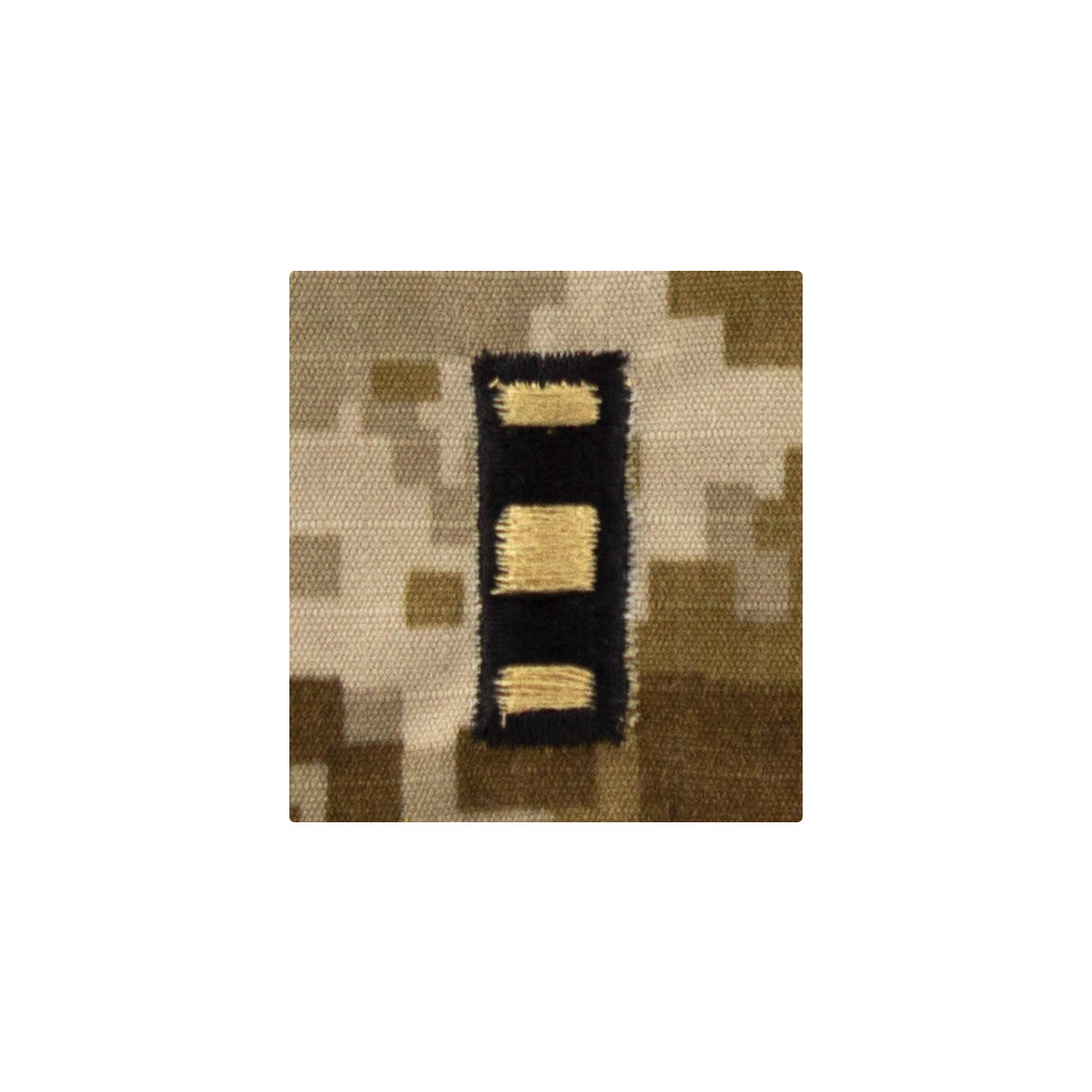 Navy Parka Tab Desert Digital Embroidered Rank - Enlisted & Officer Rank 84966