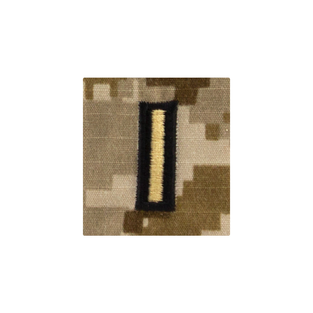 Navy Parka Tab Desert Digital Embroidered Rank - Enlisted & Officer Rank 84967
