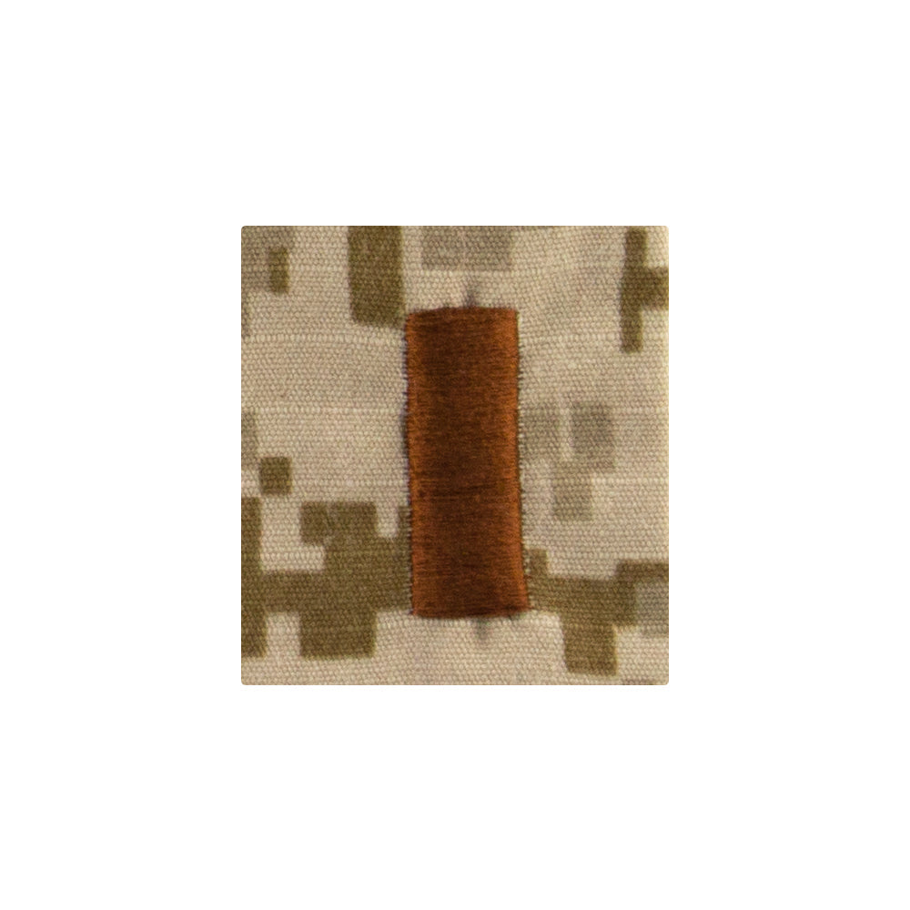 Navy Parka Tab Desert Digital Embroidered Rank - Enlisted & Officer Rank 84968