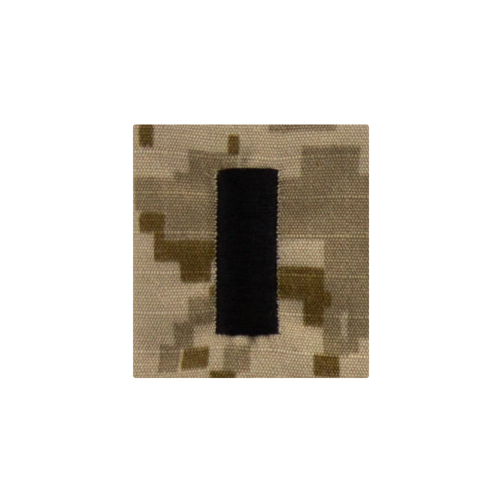 Navy Parka Tab Desert Digital Embroidered Rank - Enlisted & Officer Rank 84969