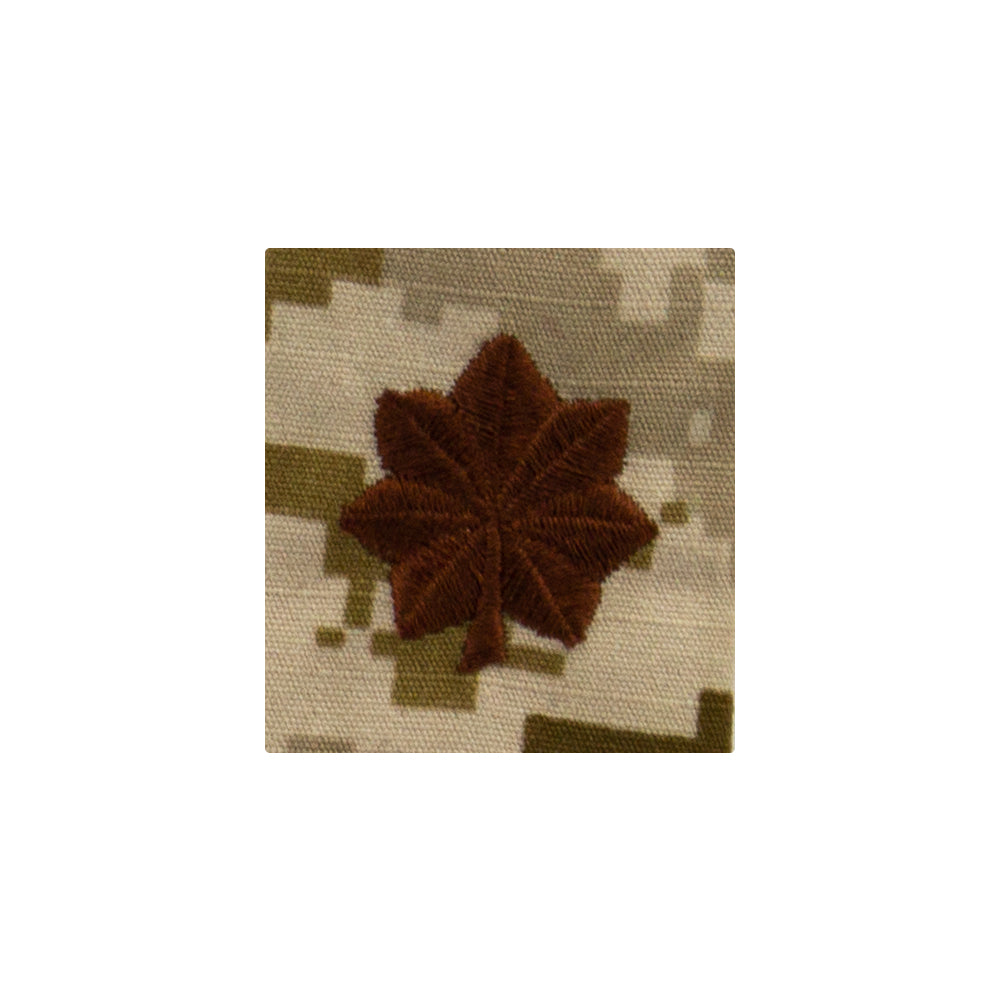 Navy Parka Tab Desert Digital Embroidered Rank - Enlisted & Officer Rank 84971