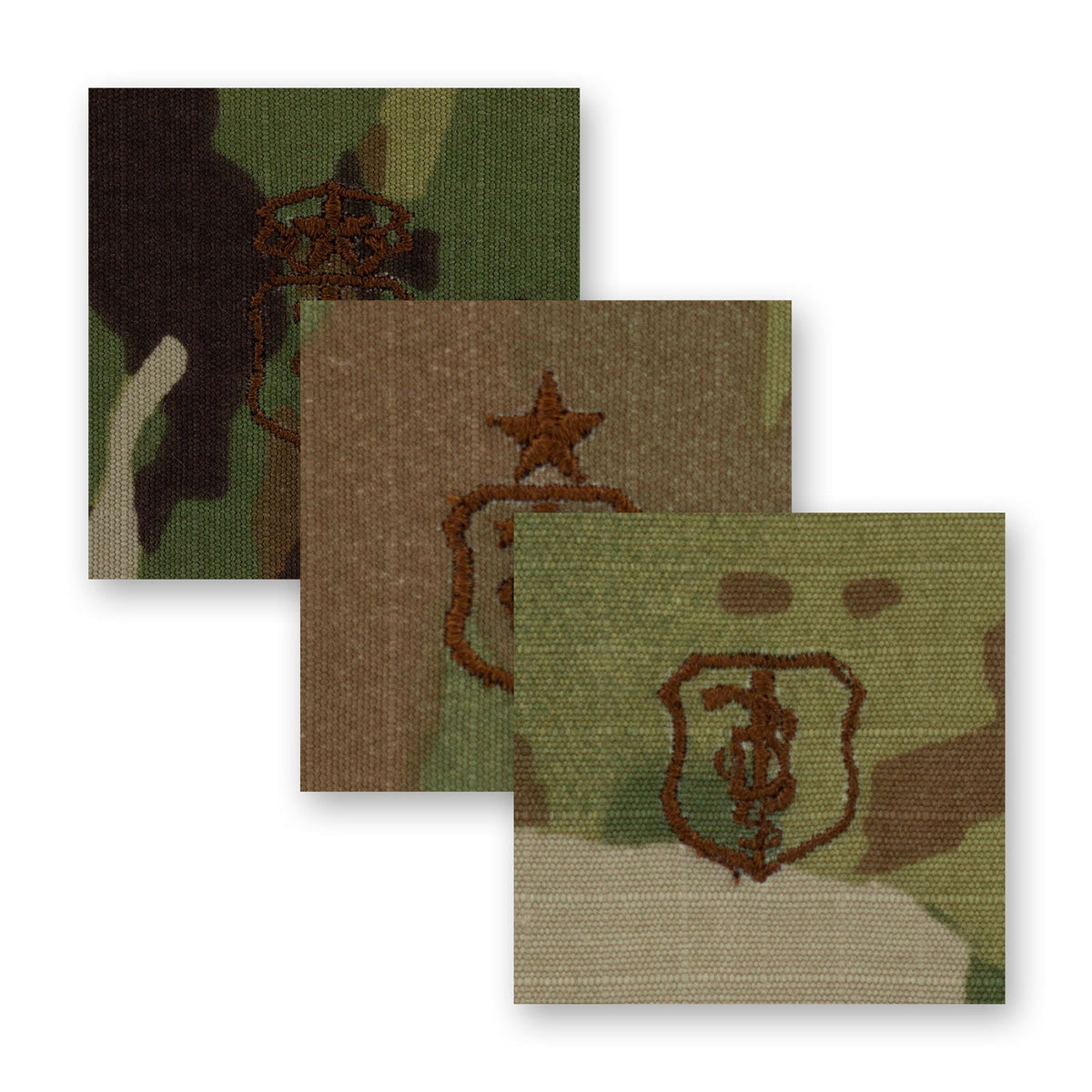 Air Force Dentist Badges Embroidered - OCP Badges 
