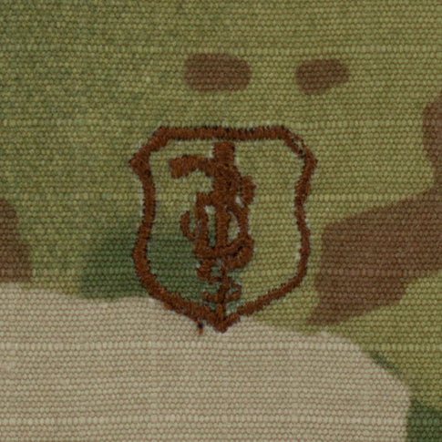 Air Force Dentist Badges Embroidered - OCP