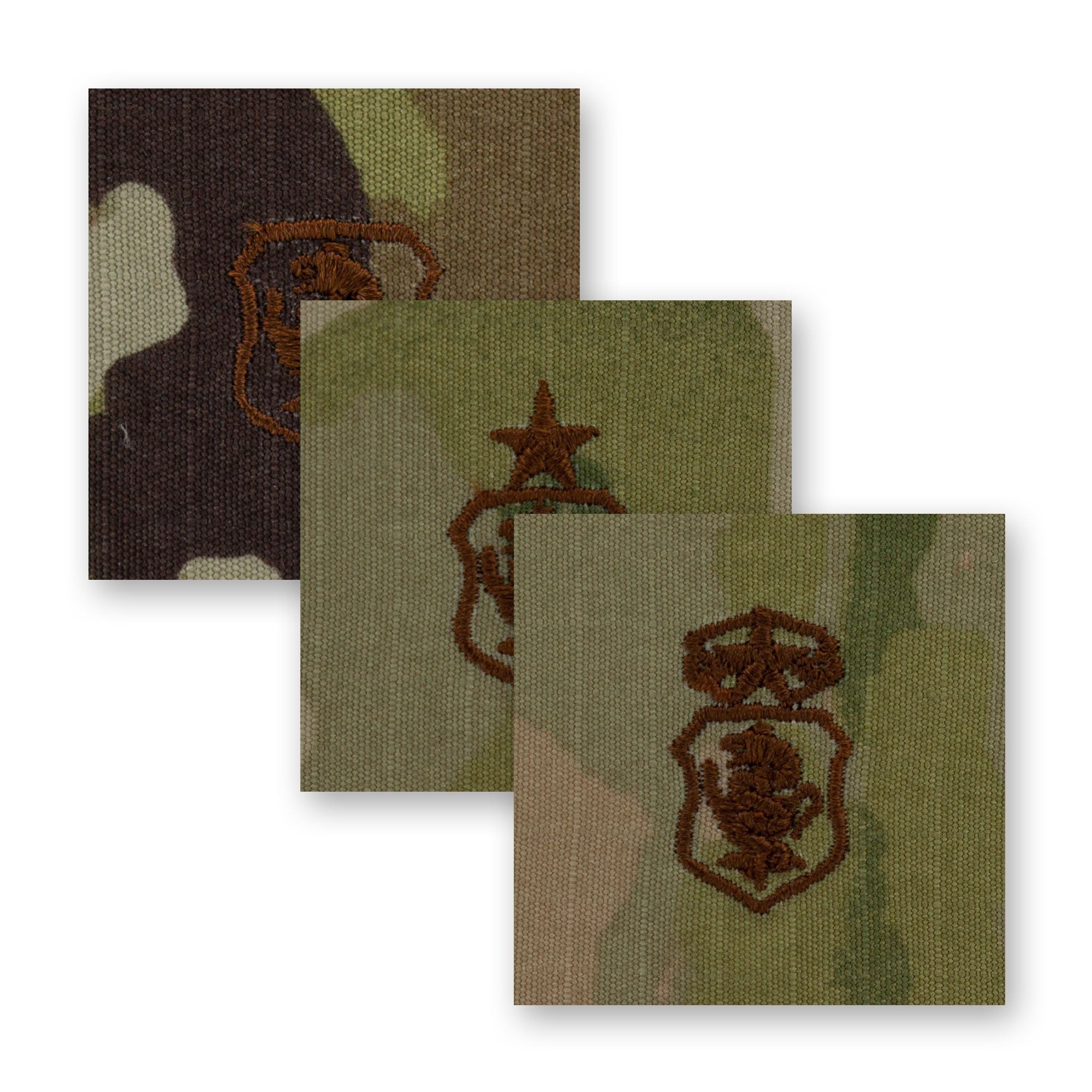 Air Force Nurse Badges Embroidered - OCP Badges 