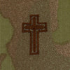 Air Force Chaplain Badges Embroidered - OCP