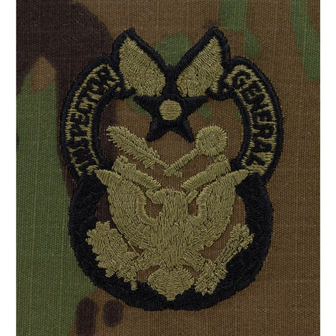 Air Force Inspector General Badge Embroidered - OCP