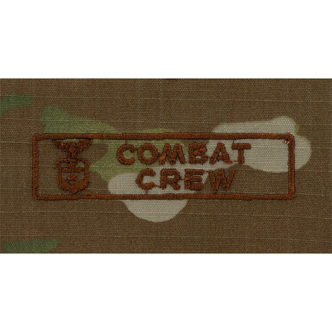 Air Force Combat Crew Badge Embroidered - OCP