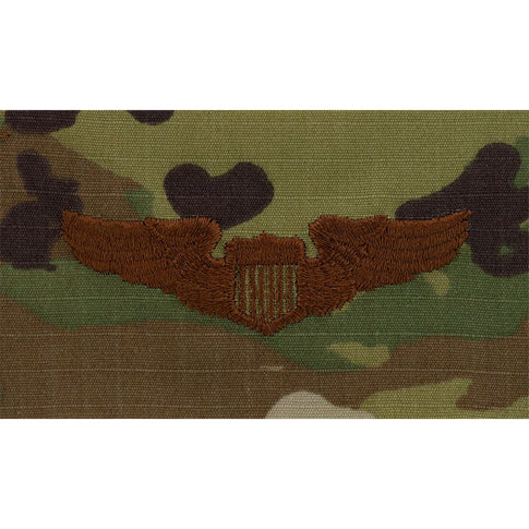 Air Force Pilot Badges Embroidered - OCP