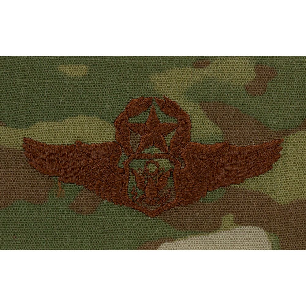 Air Force Non Rated Aircrew Badges Embroidered - OCP Badges 85047