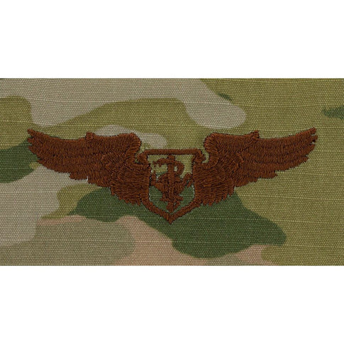 Air Force Flight Nurse Badges Embroidered - OCP