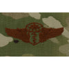 Air Force Flight Surgeon Badges Embroidered - OCP