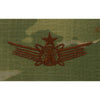 Air Force Space Operations Badges Embroidered - OCP