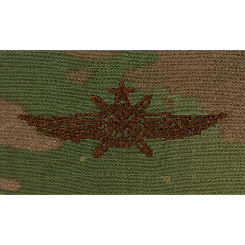 Air Force Cyberspace Operator Badges Embroidered - OCP Badges 85061